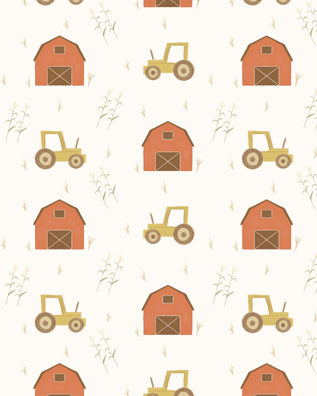 Busy Little Tractor